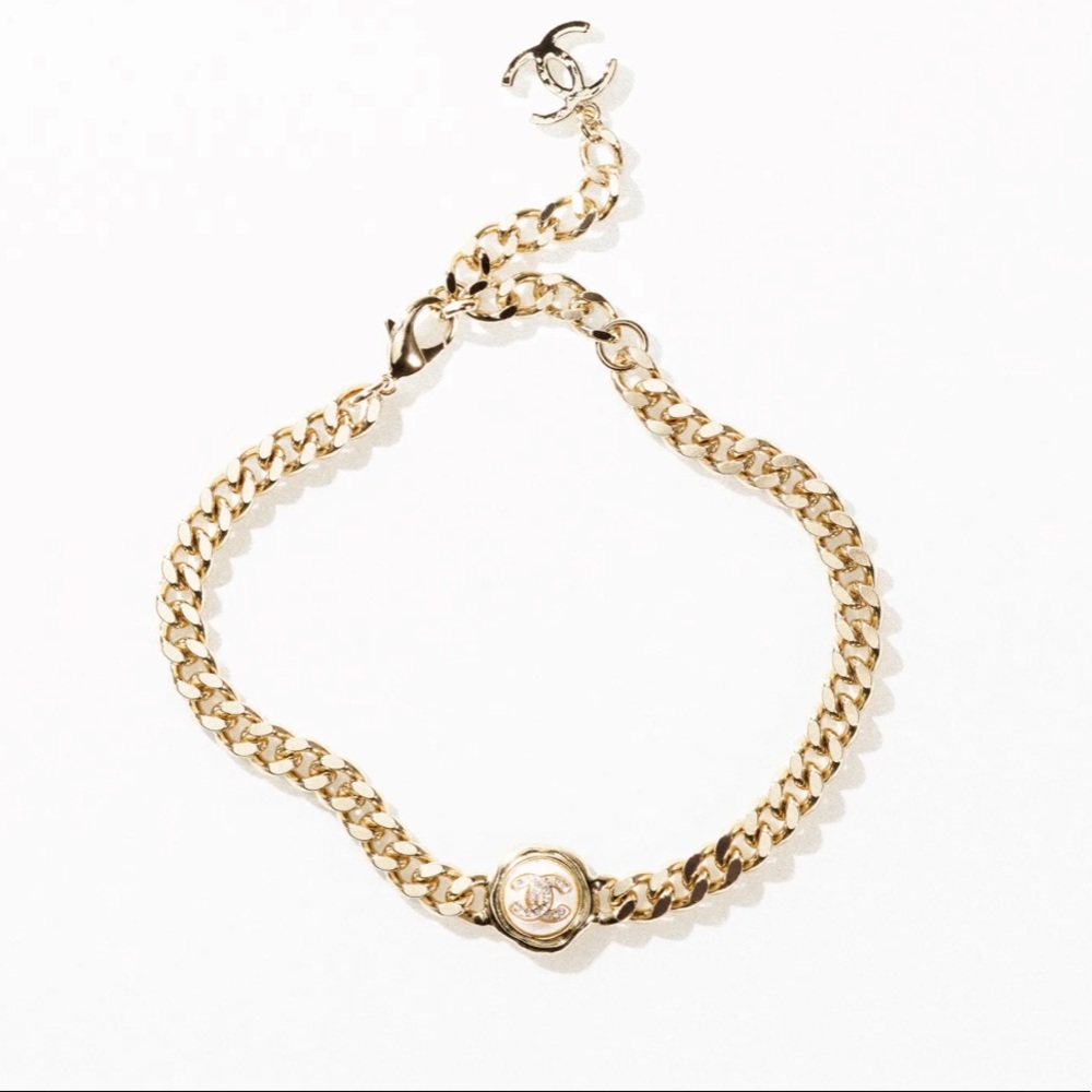 Authentic Chanel Necklace / Choker